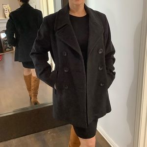 Black Bomber Heavy Jacket